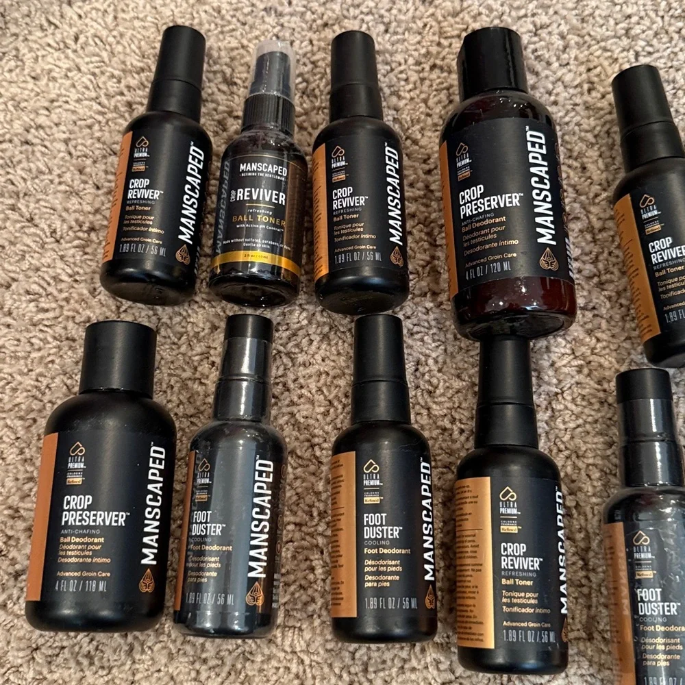 MANSCAPED Bulk Lot Men’s Groin Care - Picture 2 of 4